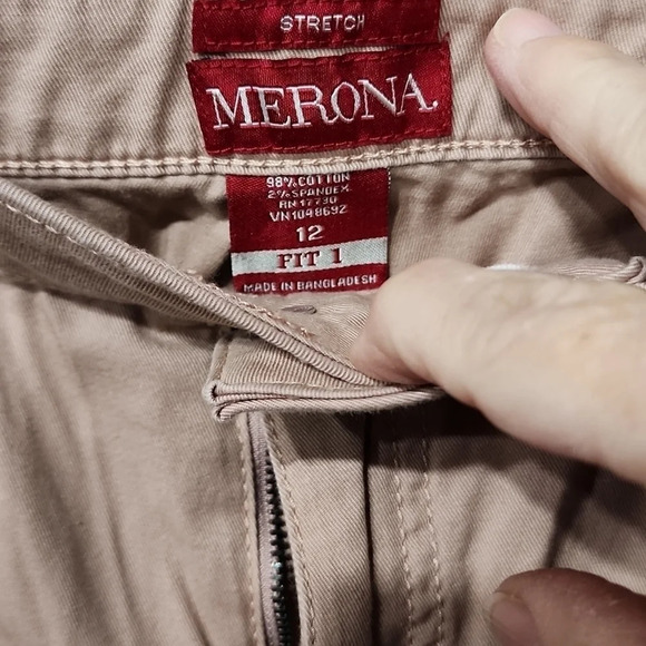 Merona Cropped Pants - Picture 3 of 9